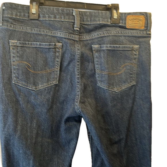 Signature by Levi, SZ Misses 12L, Waist 14”, Length 41”, Inseam 29”, New Jeans - Picture 7 of 9